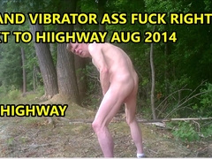 JO AND VIBRO CULO SHAG IN GLANCE OF HIGHWAY AUG 2014