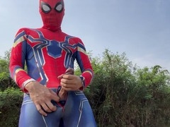 Asian superhero celebrates Songkran fest 2024 in style