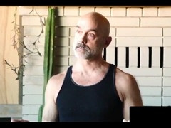 English-speaking gay guys getting off with big cocks and some hairy fun