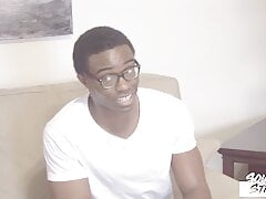 SOUTHERNSTROKES Black Jock Masturbates After An Interview