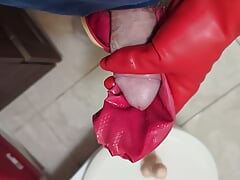 Rubber glove love