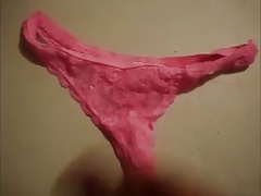cum in niece thong