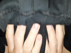Adoring My Own Underpants / Boxer Cutoffs Nuzzling