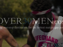 BBC Devin Trez anal creampie in passionate threesome