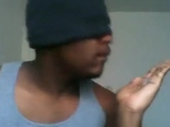 Guy eats own cum after anal fun and jacking off.