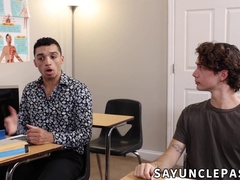 Aaron Trainer got into a hot threesome with Amone Bane and Sam Ledger