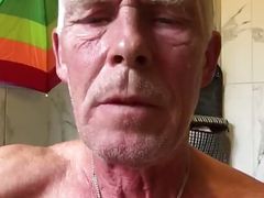 Presenting my cock
