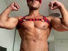 DiegoB solo webcam show #26