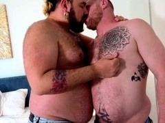 Tatted bear Luis Vega gives Bryce Hayes a wild and satisfying tear up