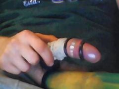 Balls Vacuum Pumping With Bound Cock And Cockhead With Rings