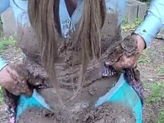 Sploshing, outdoor cd, leotard