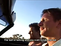 Kurt diesel gives trevor yates the ride of his life.