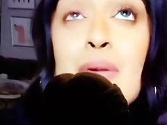 Niharika M Facefuck and Cum Shoot