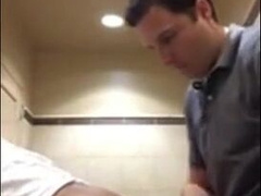 Black Thief Drilled by White Chief in Toilet