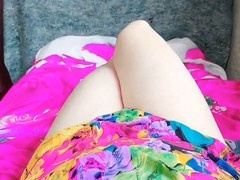 Plus-size, teen, onanism