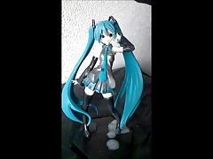 Miku Hatsune Figure SoF Bukkake