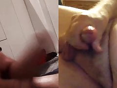 Uncut cum