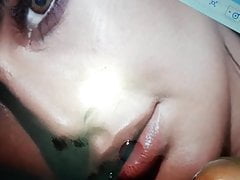 Cum tribute to Katrina horny face