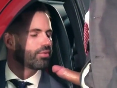 The car salesman