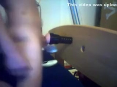 Flashlight vagina and Cumming in my hot female teachers shoes