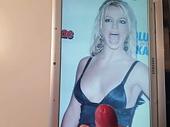 Britney Spears Cum Tribute 95