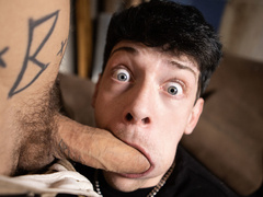 Erotic anal for a tight twink in severe positions and fetishes