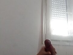 Hot summer young guy jerking off  #15