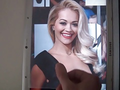 Rita Ora Cum Tribute 2