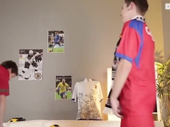 Enzo And Titus - Soccer Players