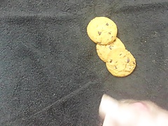 Cum on cookies