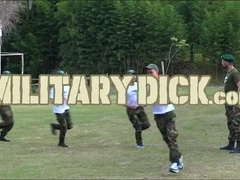 Dudes At Camp - Slim Blondie Dude Gets Unclothed And Plowed In The Forest By His Crazy Scout Leader