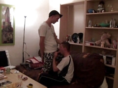 Innocent french twink first gay porn shoot