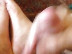 Small cock creamy cum