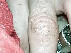 Self fucking my ass