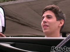 Straight young man enjoys slamming this guys ass