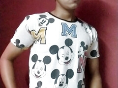 Hot teen boy in he bathed