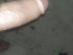 Massage My huge dick Arabian after got a cmshot