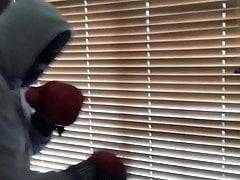 Being boxed by SkiMASKED Boxer