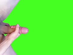 green screen cum
