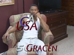 Toyed, straight handjob, anal toys