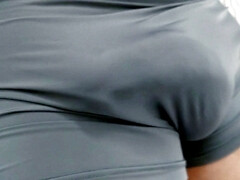 Muscle stepgrandad's pure cock bliss