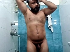 Showers, first-timer, faggot