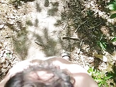 Pipe en foret avec Stephane