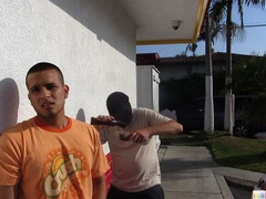 Not so fun gay prank video featuring Michael Rogue