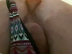 Fucking my ass with dildo