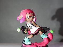 SOF - Inkling Girl Splatoon 2 Amiibo
