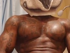 A big cock man, big cock gay, big black cock gay