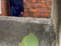 Village dude caught masturbating lets stranger witness