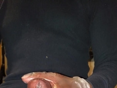 Sparkiling Jizm on my Jamaican Pecker Spunking (4K)