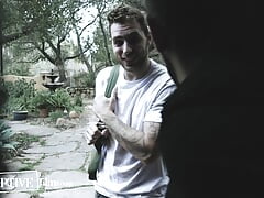 Estranged Stepbrother Takes Rough Ass Fuck For Place to Stay